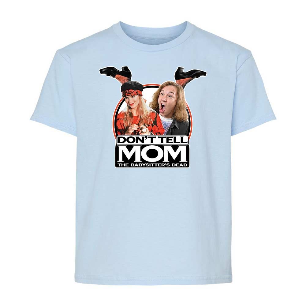 Kids T-Shirt - A7X2B3RN - Light Blue - 3