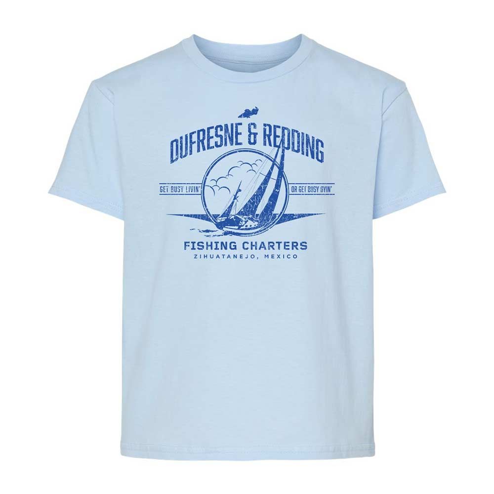 Dufresne & Redding Fishing - Light Blue - 3