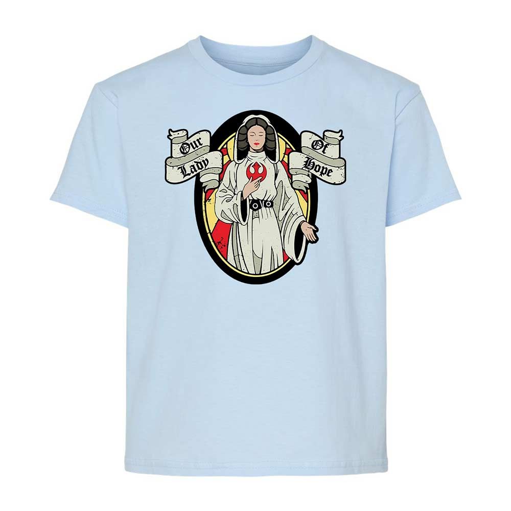 Our Lady of Hope - Light Blue - 3