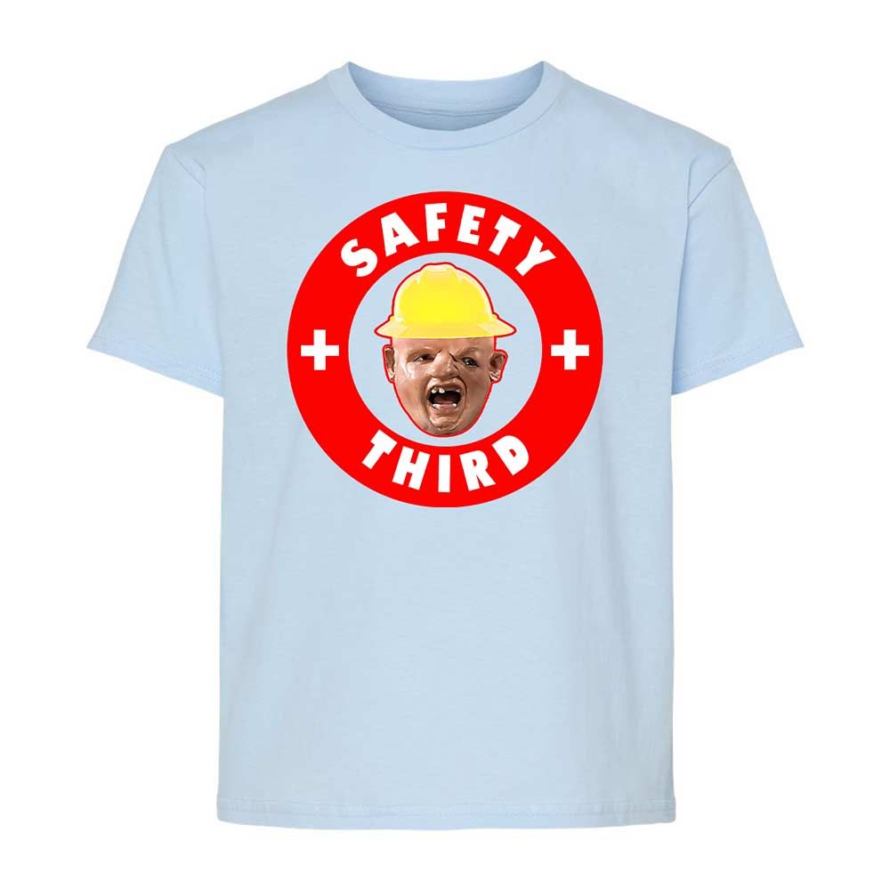Safety Third - Light Blue - 3
