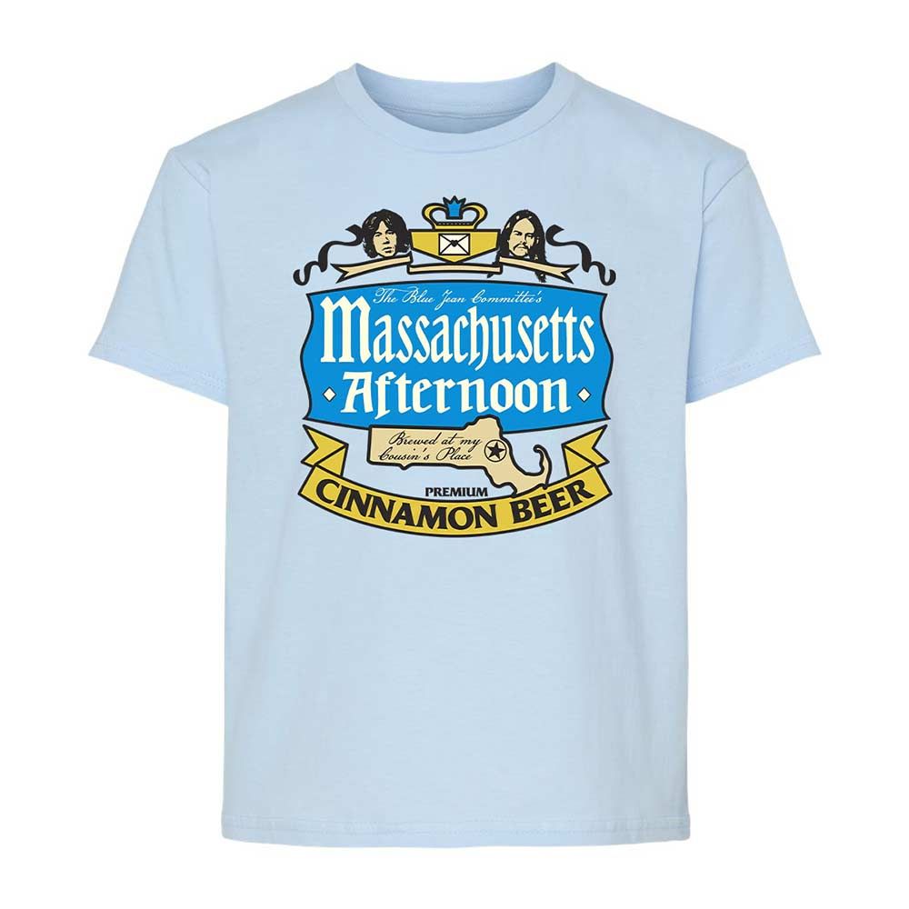Massachusetts Afternoon Cinnamon Beer - Light Blue - 3