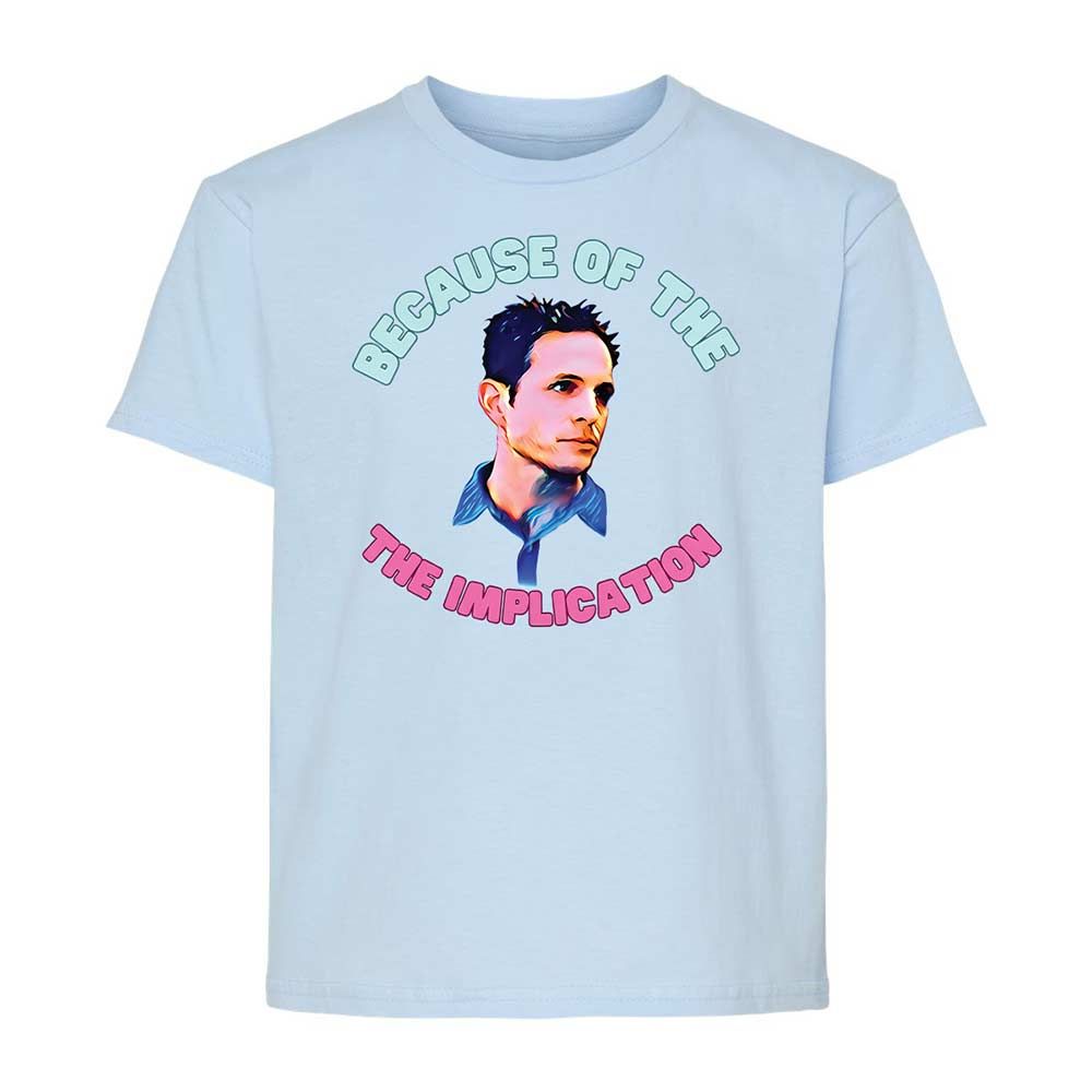 Kids T-Shirt - BAGKTAF5 - Light Blue - 3