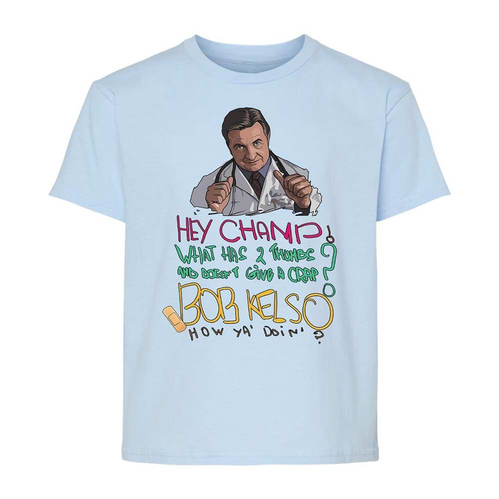 Kids T-Shirt - FEHRE7T1 - Light Blue - 3