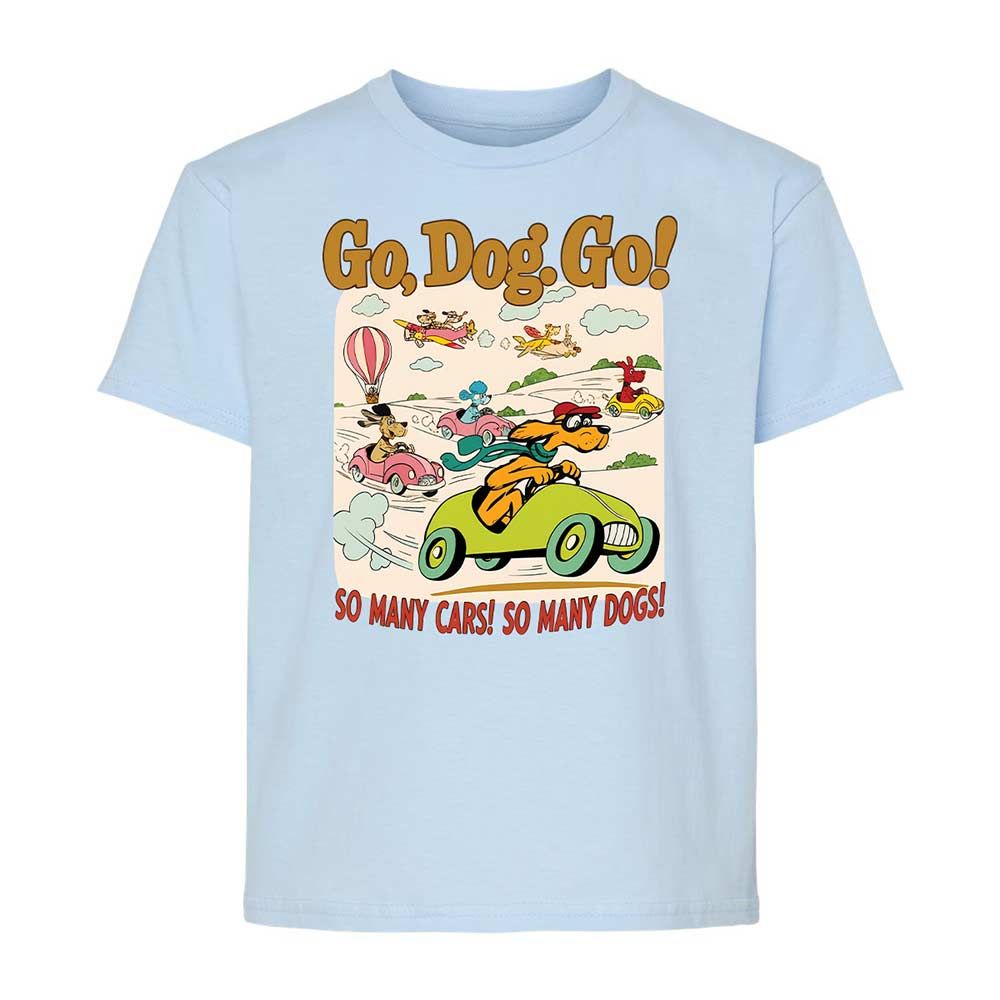 Kids T-Shirt - KZHDA6M7 - Light Blue - 3