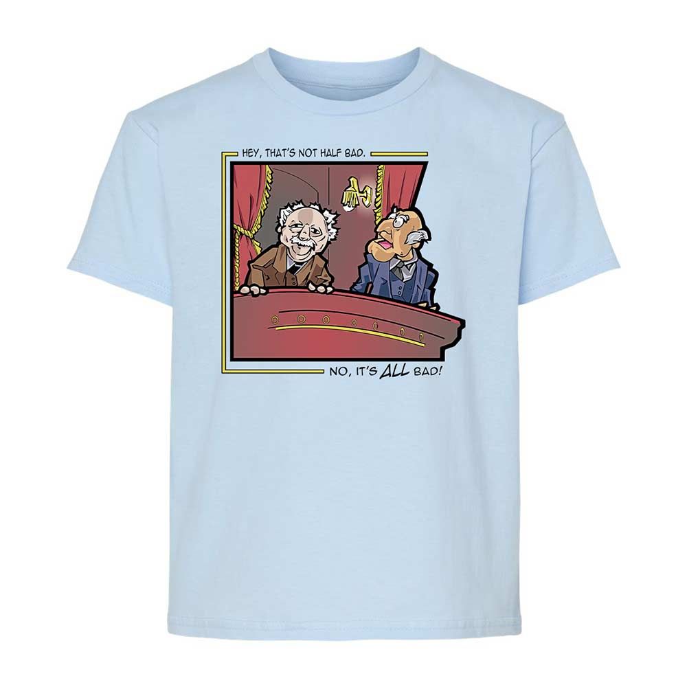 Kids T-Shirt - 5MER3JBZ - Light Blue - 3