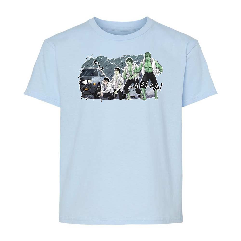 Kids T-Shirt - H3MWCXSX - Light Blue - 3