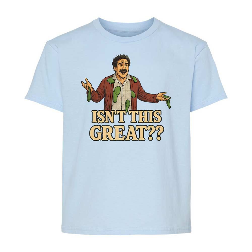 Kids T-Shirt - HUB7W3G5 - Light Blue - 3