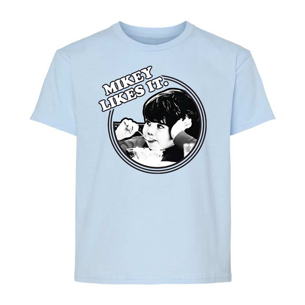Mikey Likes It - Light Blue - 3