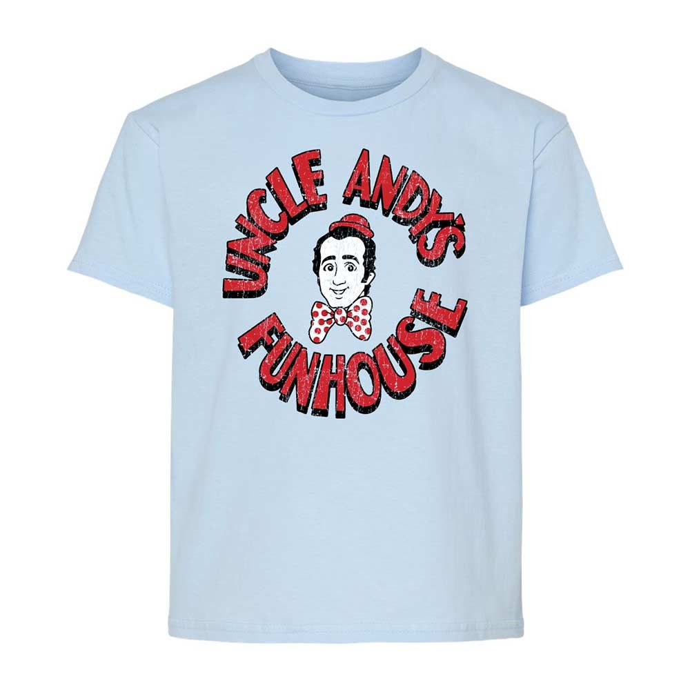 Kids T-Shirt - 2BXEQQM5 - Light Blue - 3