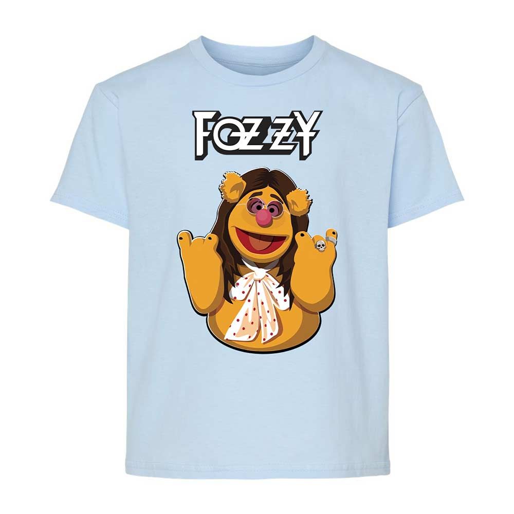 Fozzie Muppet as Rockstar - Light Blue - 3