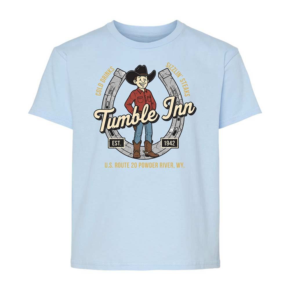 Kids T-Shirt - VBGKZWHE - Light Blue - 3