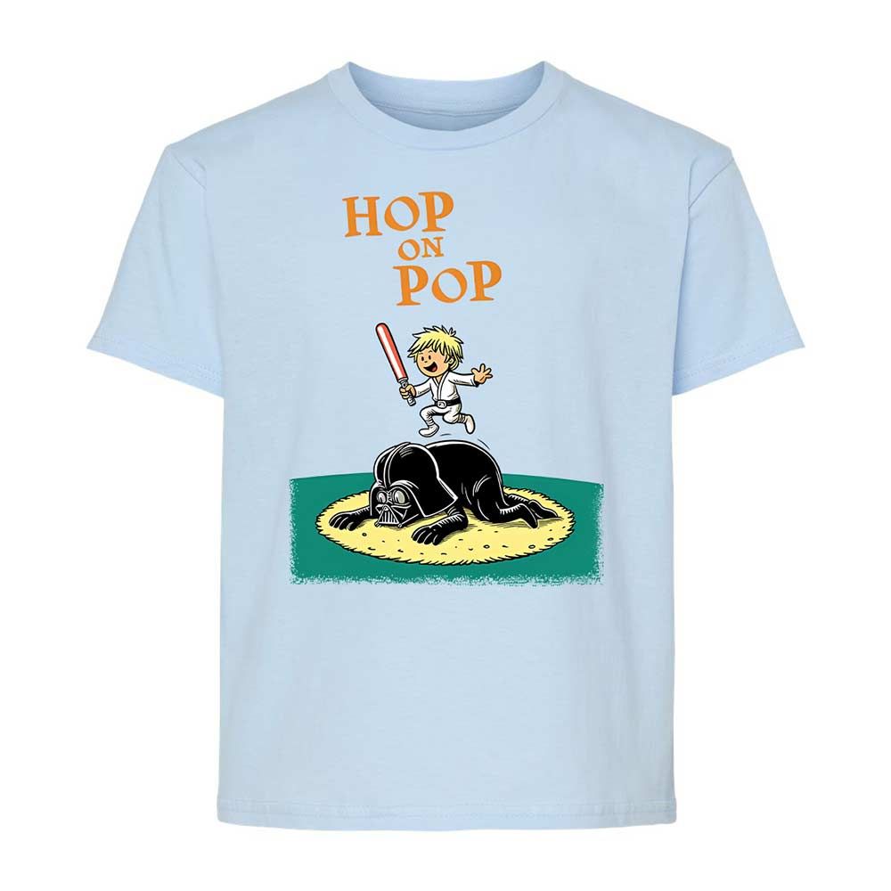 Hop on Pop - Light Blue - 3