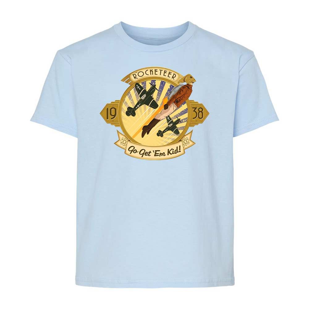 Go Get 'Em Kid - Light Blue - 3
