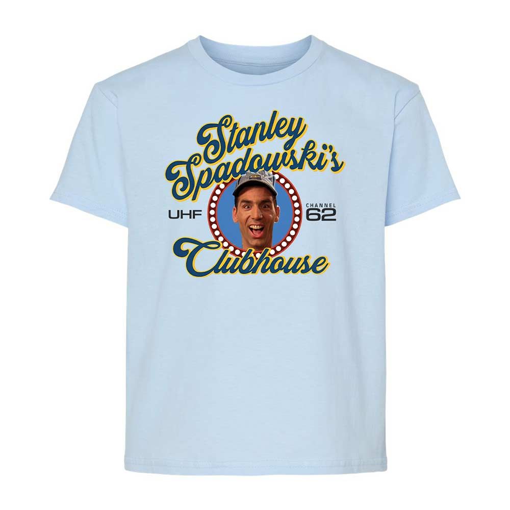 Kids T-Shirt - QVFVJSHR - Light Blue - 3