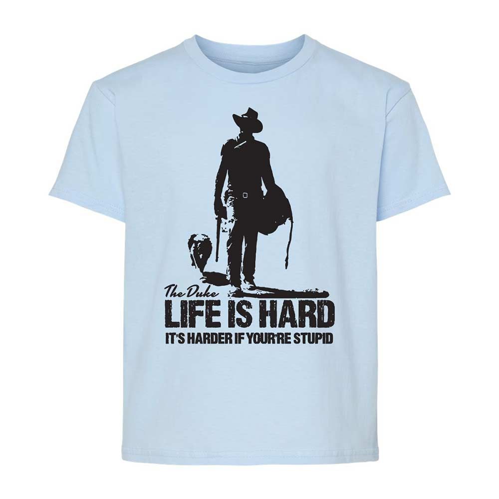 Life is hard - Light Blue - 3