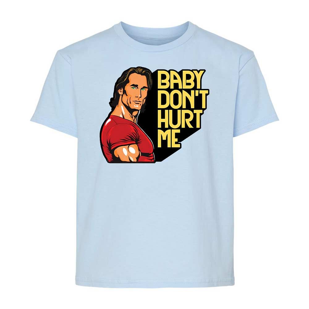 Baby don't hurt me - Light Blue - 3