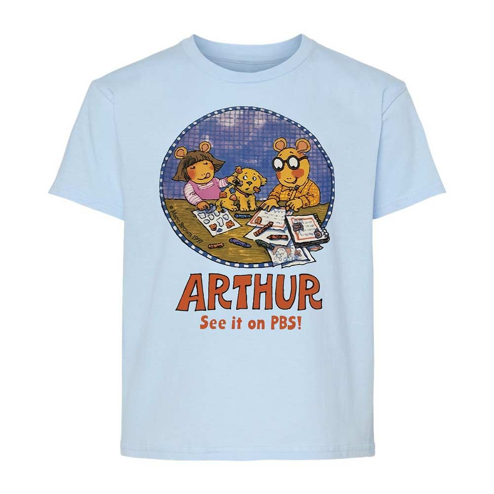 Arthur - Light Blue - 3