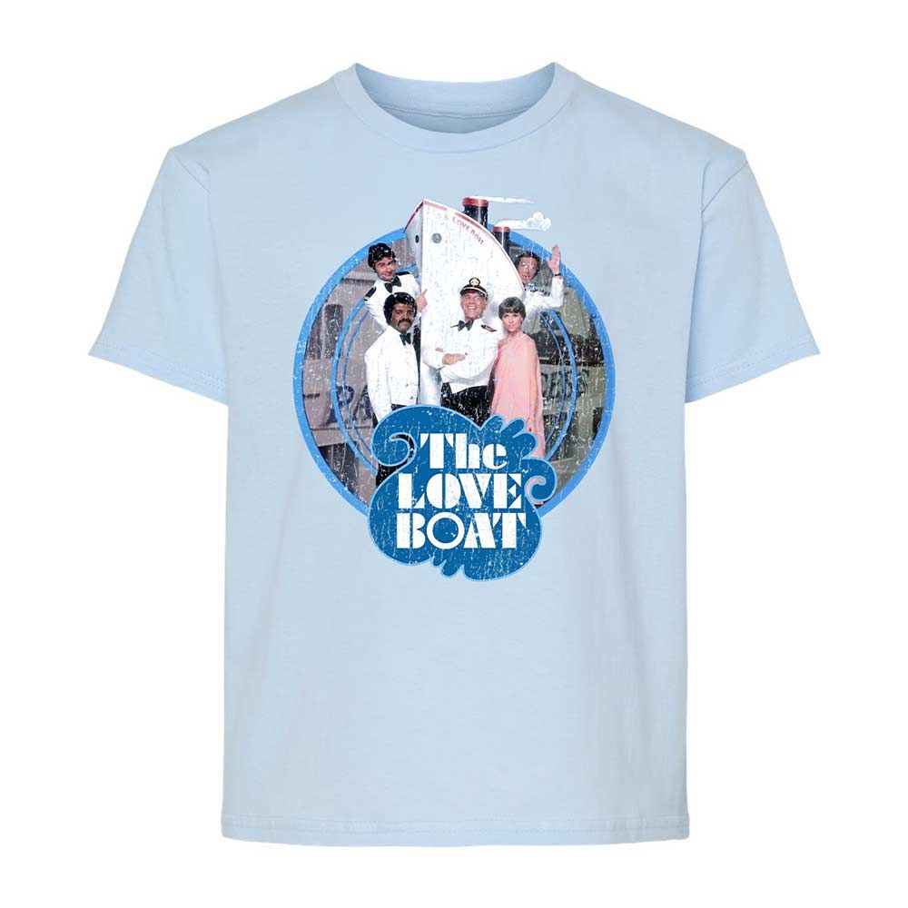 Kids T-Shirt - H1FB5KGM - Light Blue - 3