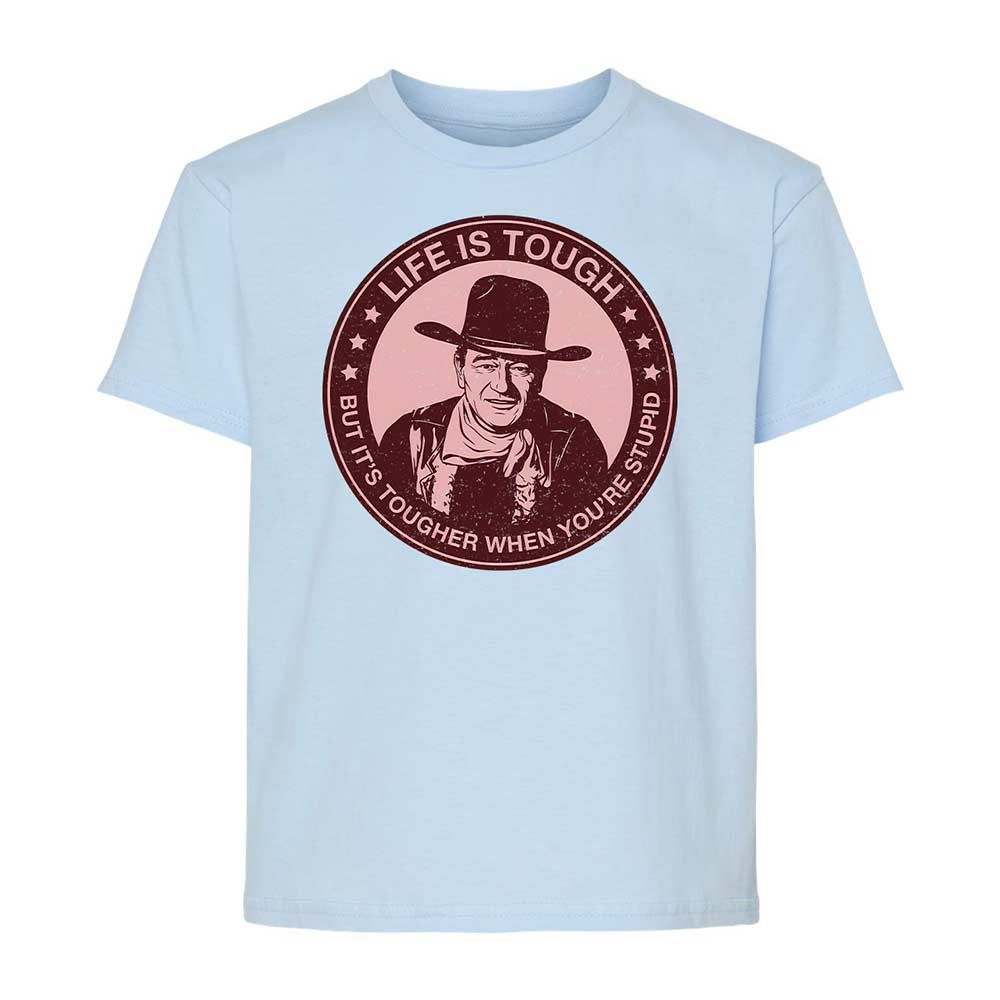 Kids T-Shirt - B9B2MFJM - Light Blue - 3