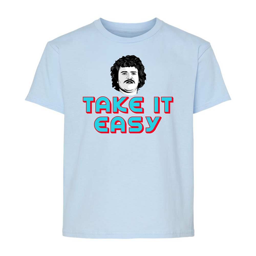 Kids T-Shirt - V8E4SUFU - Light Blue - 3