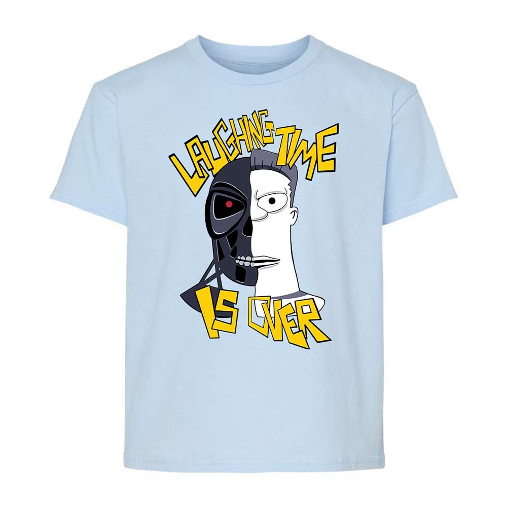 Laughing time is over - Light Blue - 3