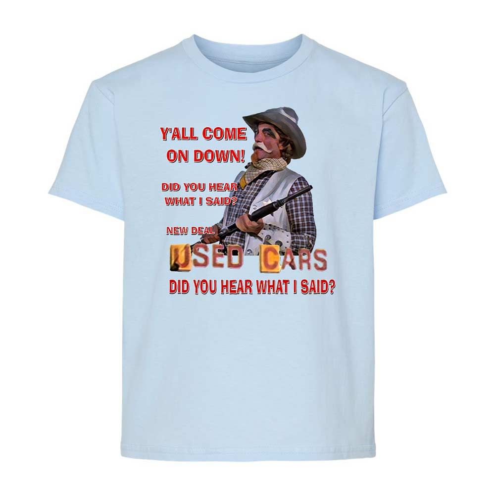 Kids T-Shirt - JCH2AWBB - Light Blue - 3