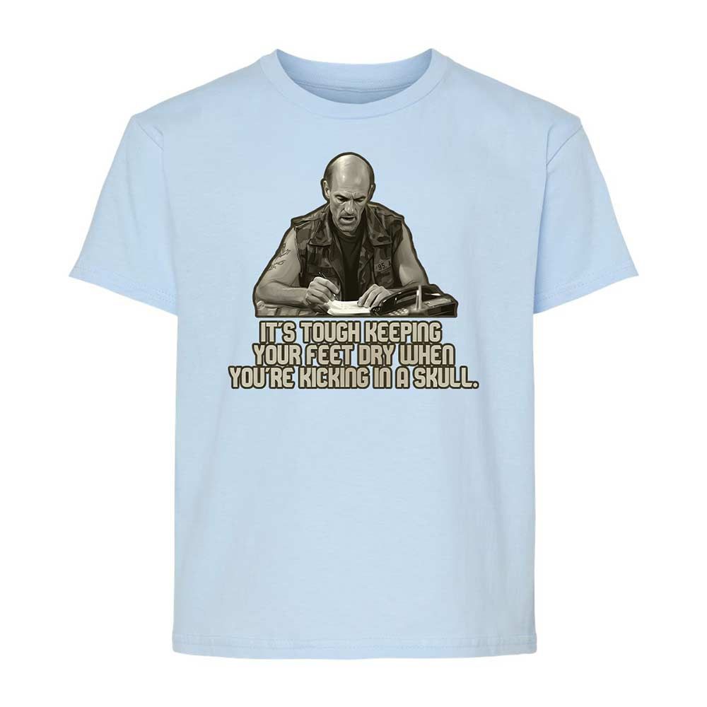 Kids T-Shirt - 1BNZGPQT - Light Blue - 3