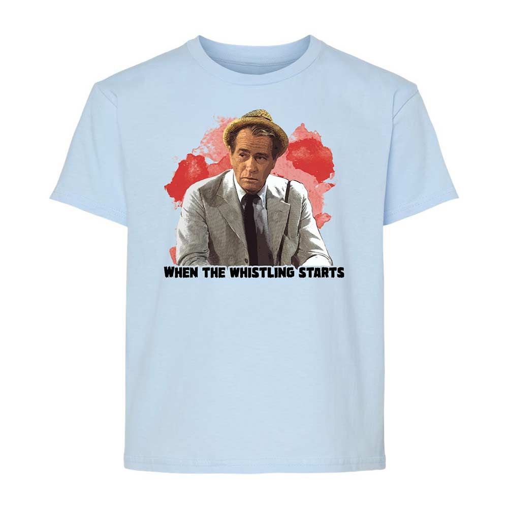 Kids T-Shirt - XWCNUYUJ - Light Blue - 3
