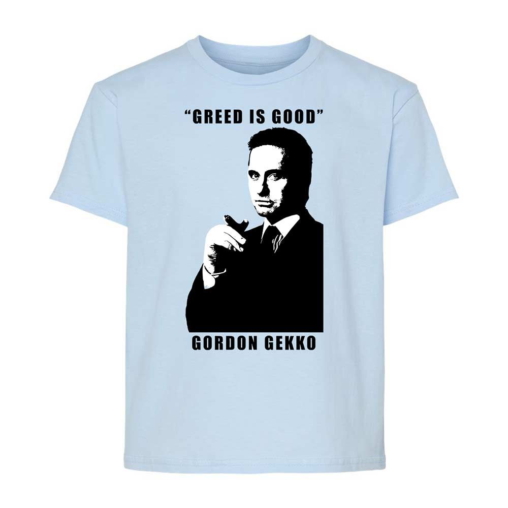 Greed is good - Light Blue - 3
