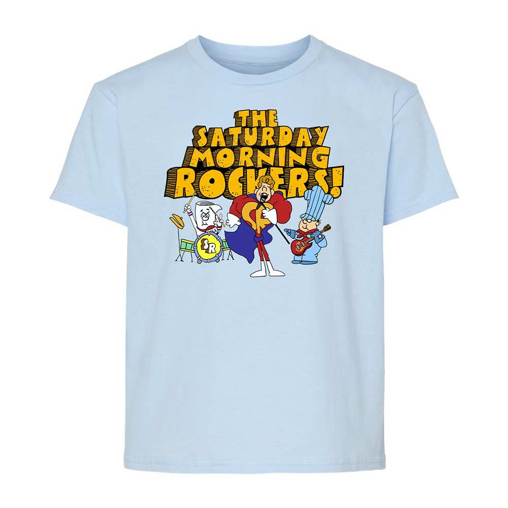 Kids T-Shirt - QKKGRLDK - Light Blue - 3