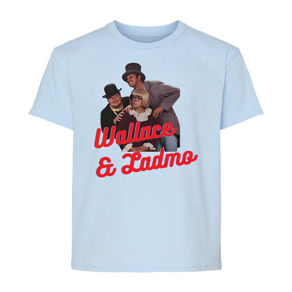 Wallace & Ladmo - Light Blue - 3