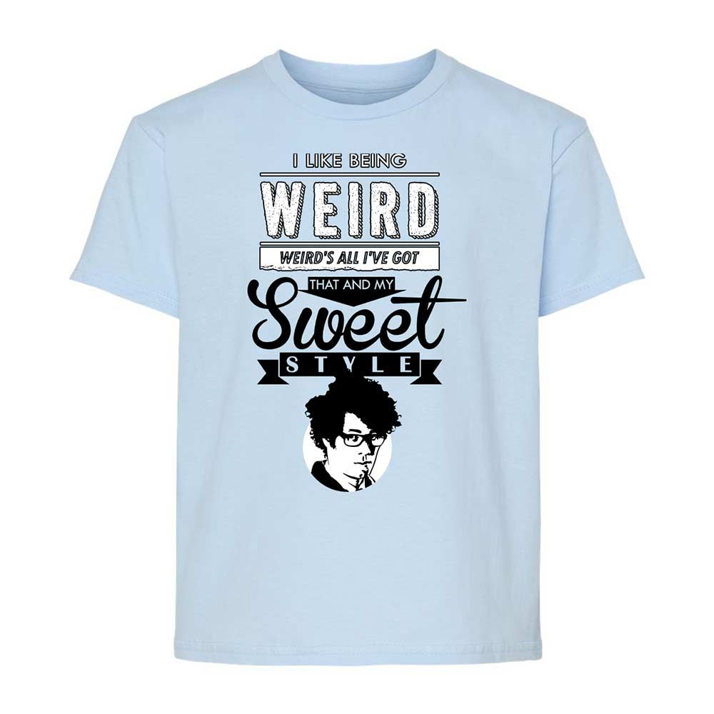 Kids T-Shirt - JSYUSMQS - Light Blue - 3