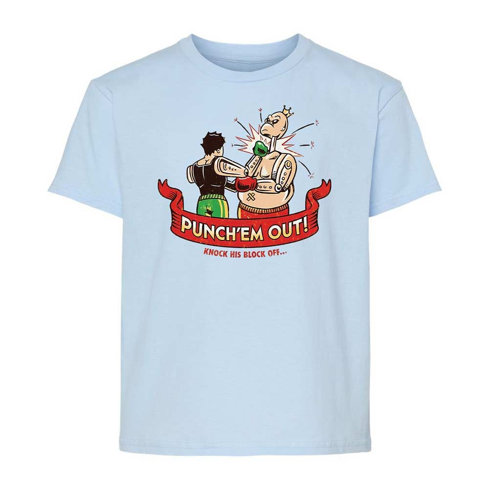 Kids T-Shirt - 2JN4EPFL - Light Blue - 3
