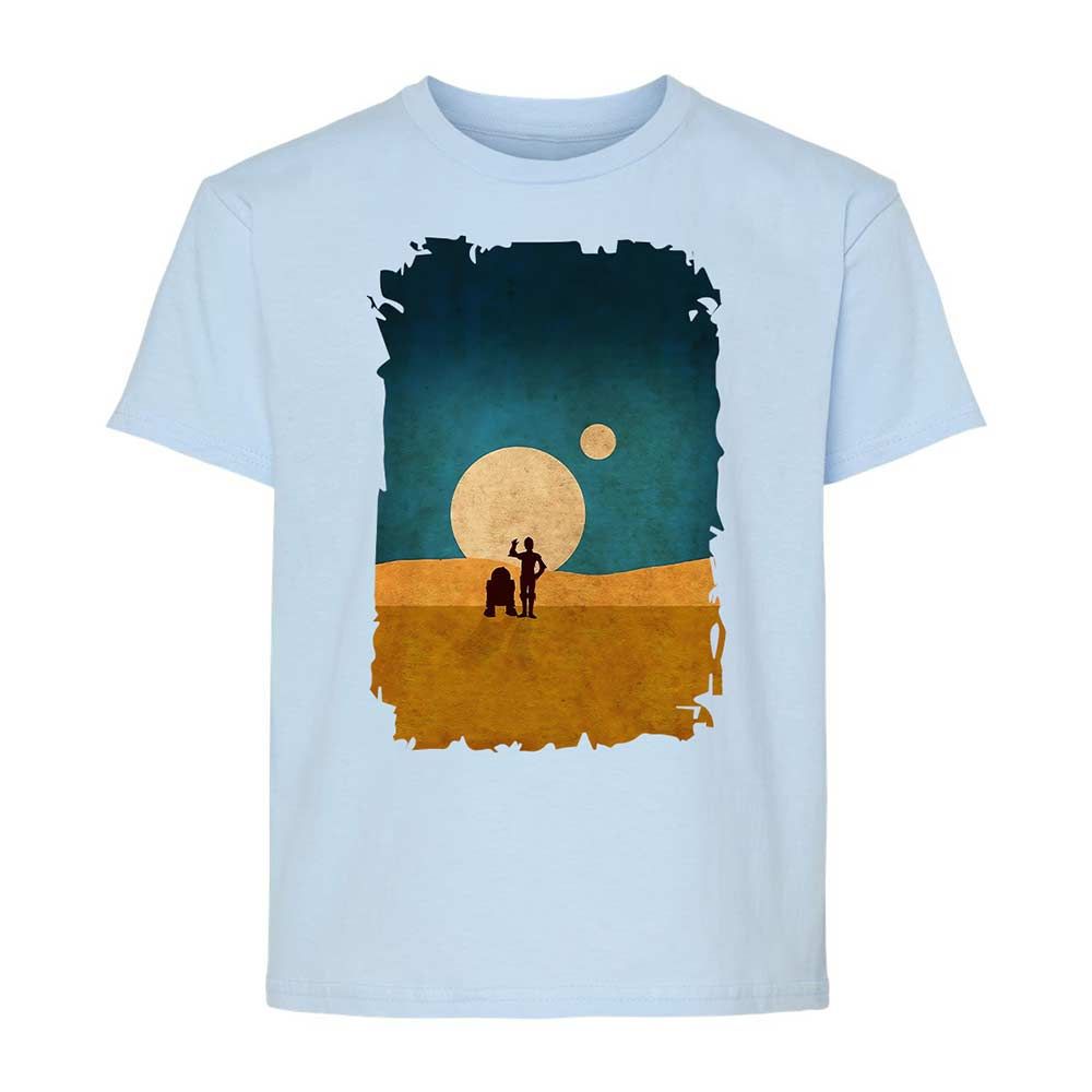 Droids In The Dunes - Light Blue - 3