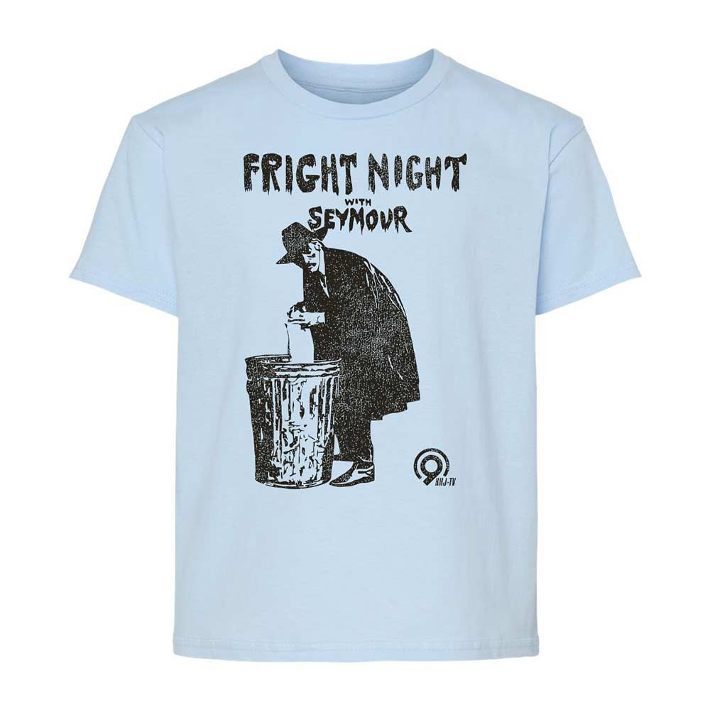 Fright Night with Seymour - Light Blue - 3