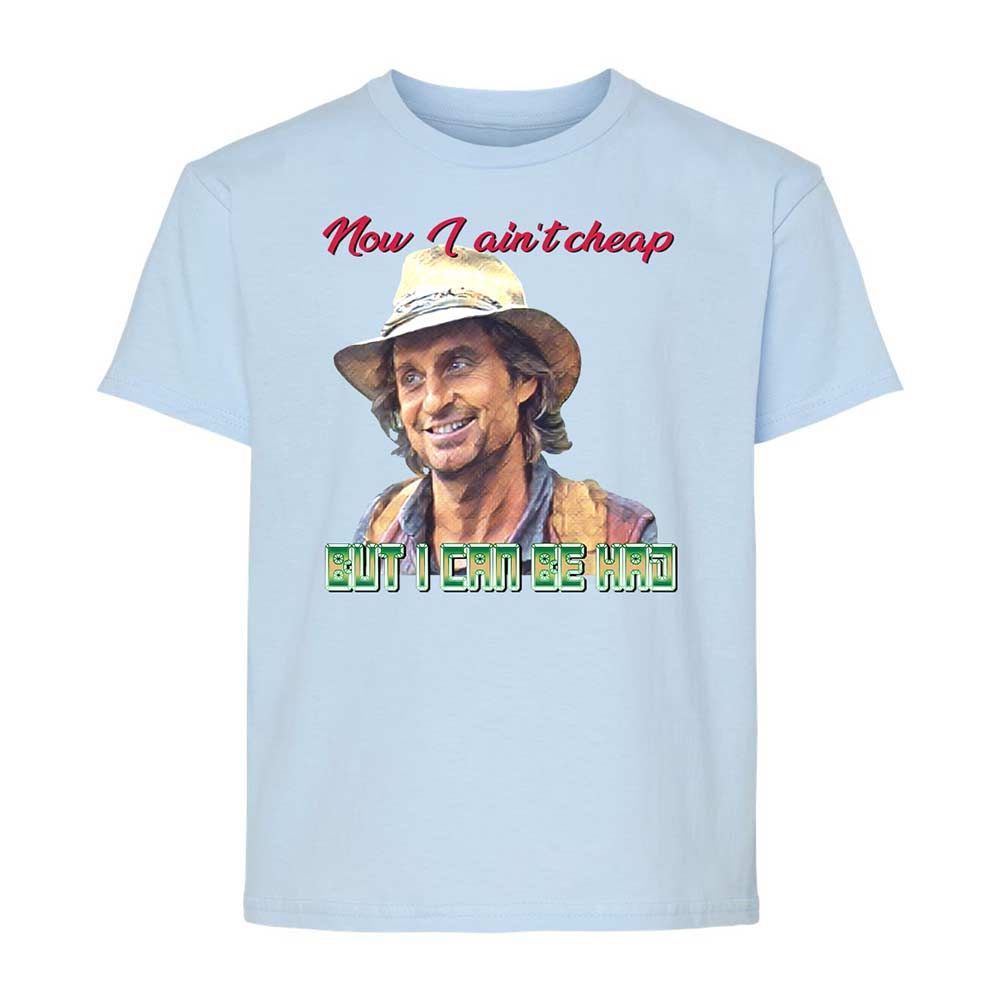 Kids T-Shirt - W4YN6WCD - Light Blue - 3