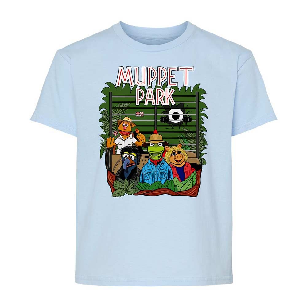 Muppet Park - Light Blue - 3