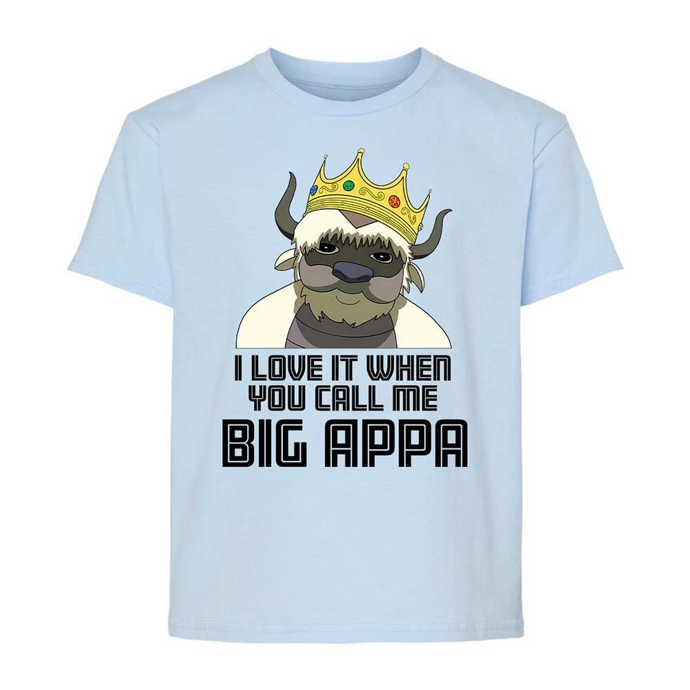 Call me Big Poppa - Light Blue - 3