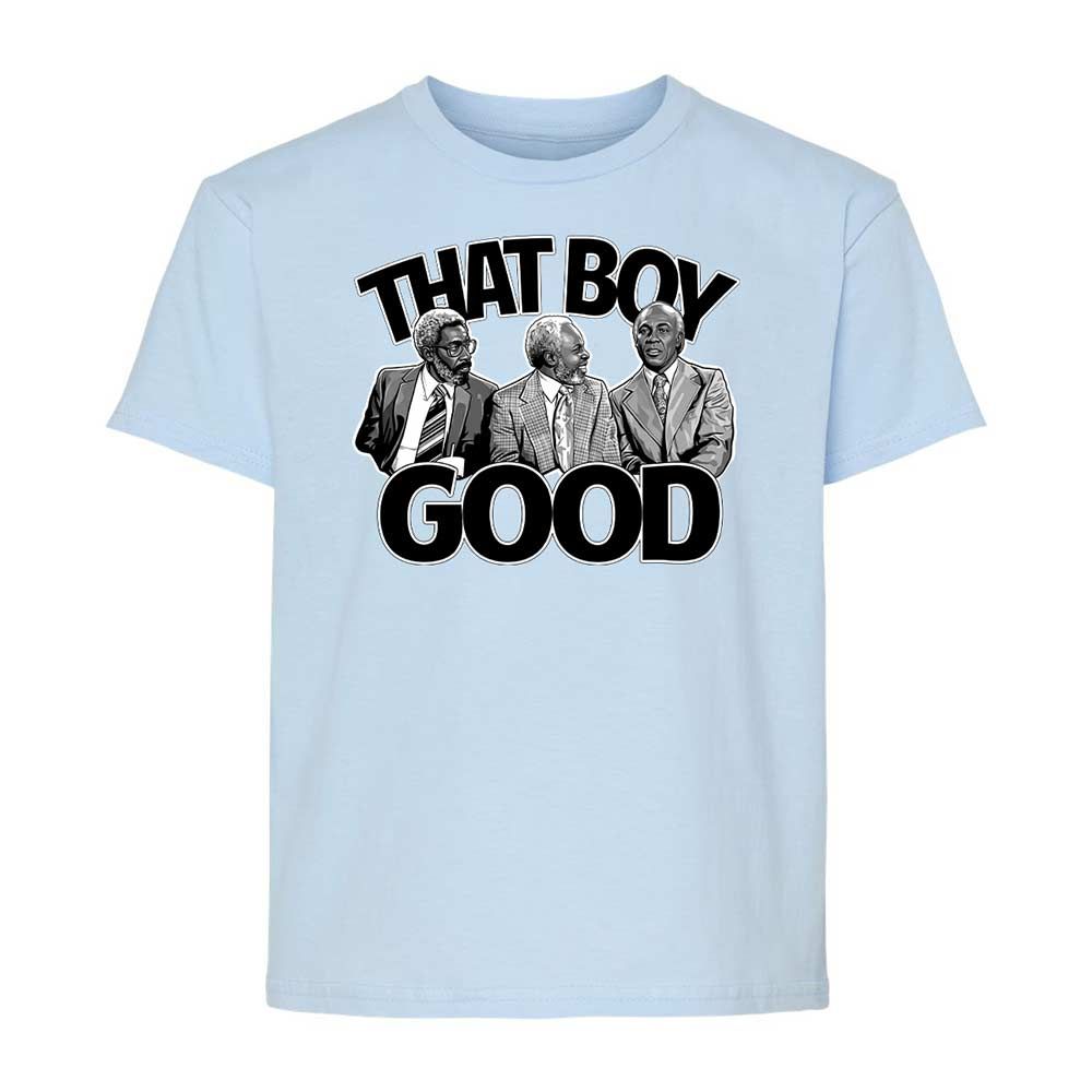 That boy good - Light Blue - 3