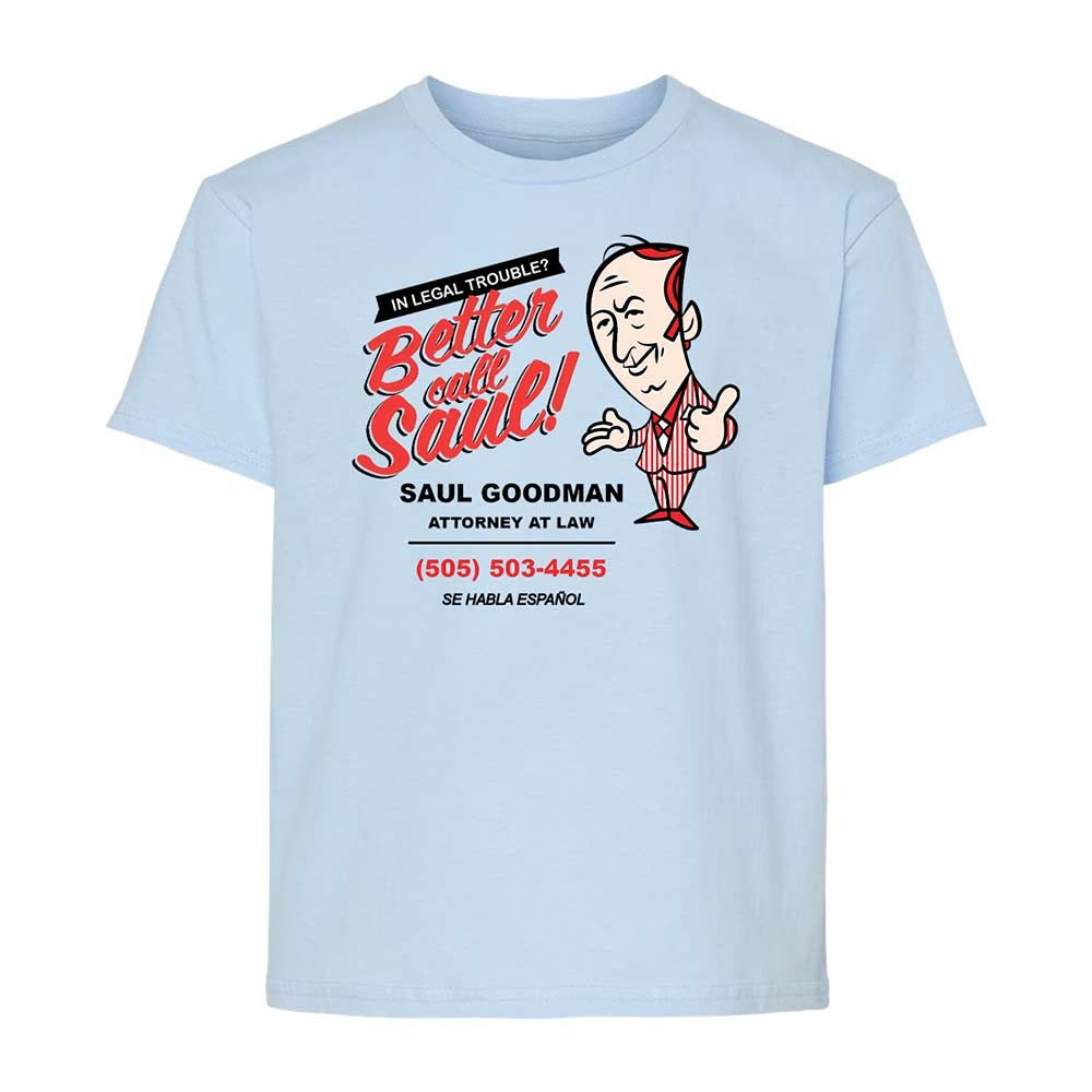 Better Call Saul - Light Blue - 3