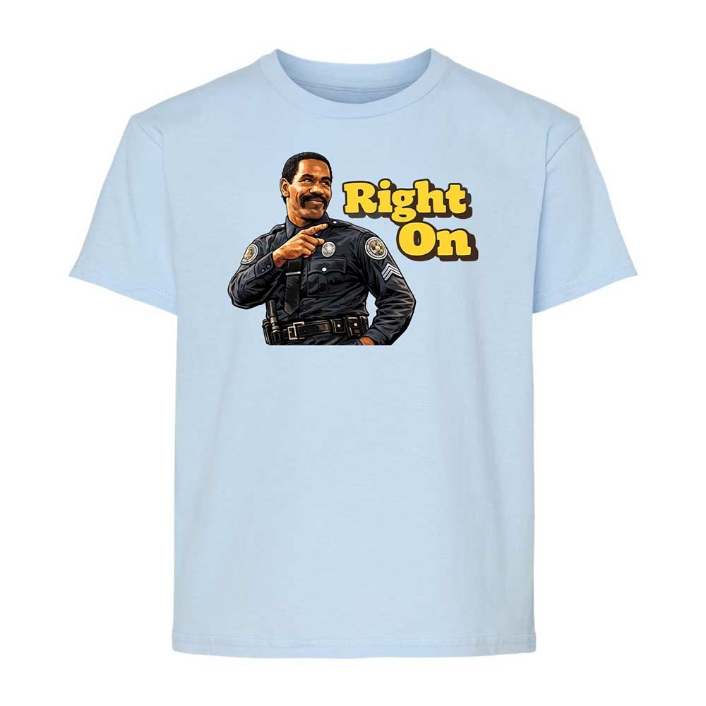 Kids T-Shirt - ETVE7DA7 - Light Blue - 3