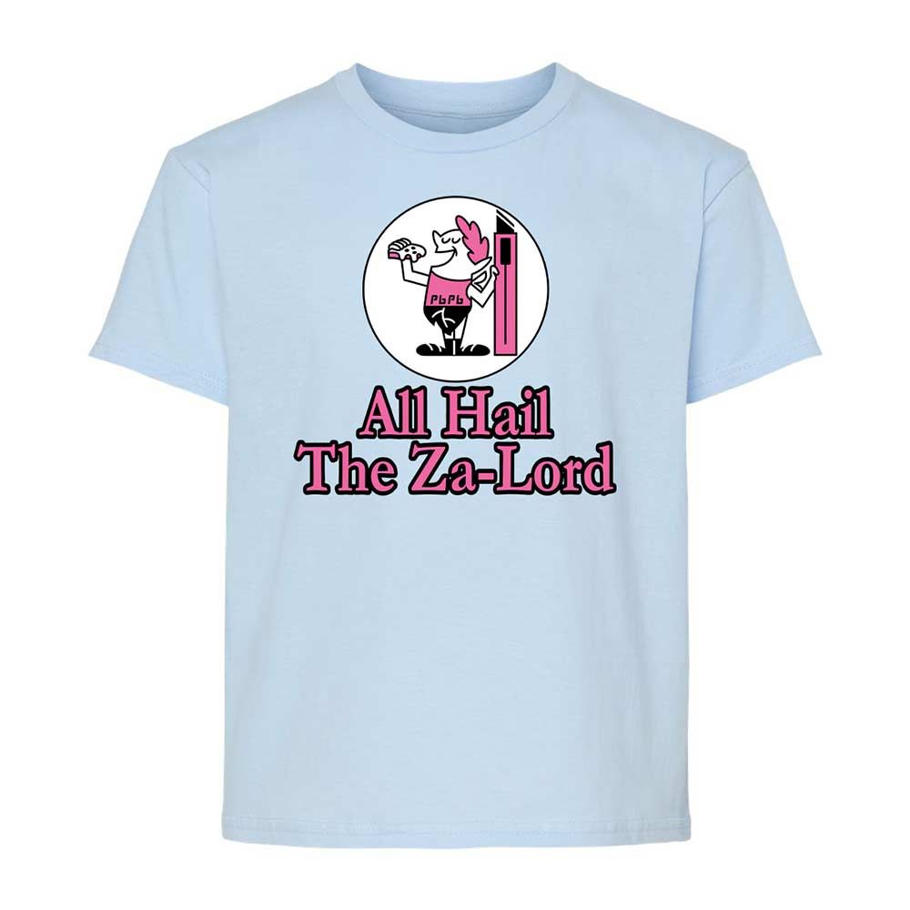 All Hail The Za-Lord - Light Blue - 3