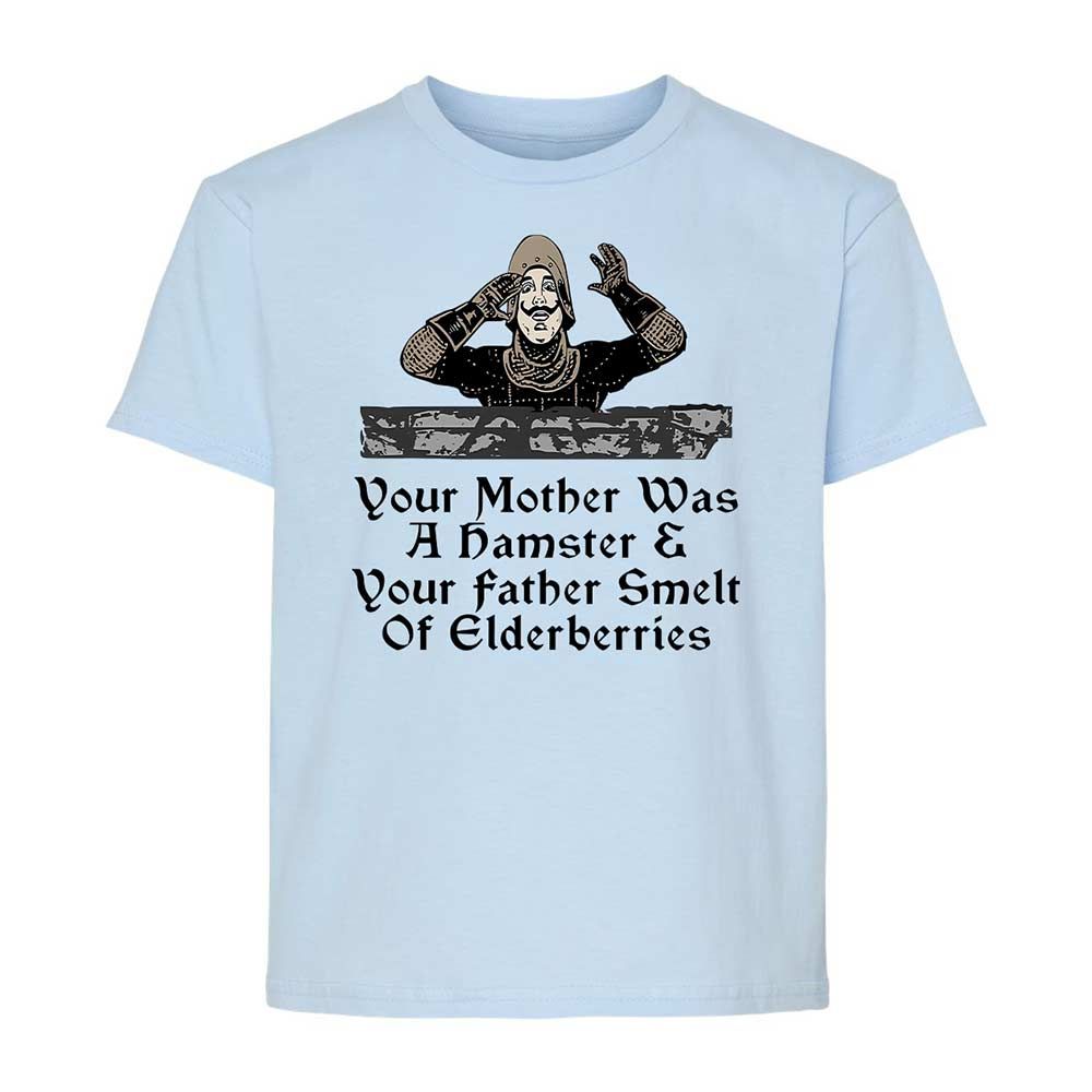 Your Mother Was A Hamster - Light Blue - 3