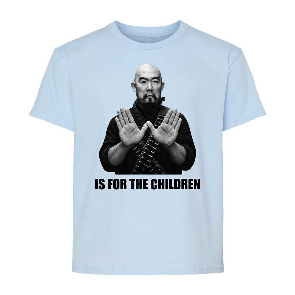 Kids T-Shirt - 6QQ3T334 - Light Blue - 3