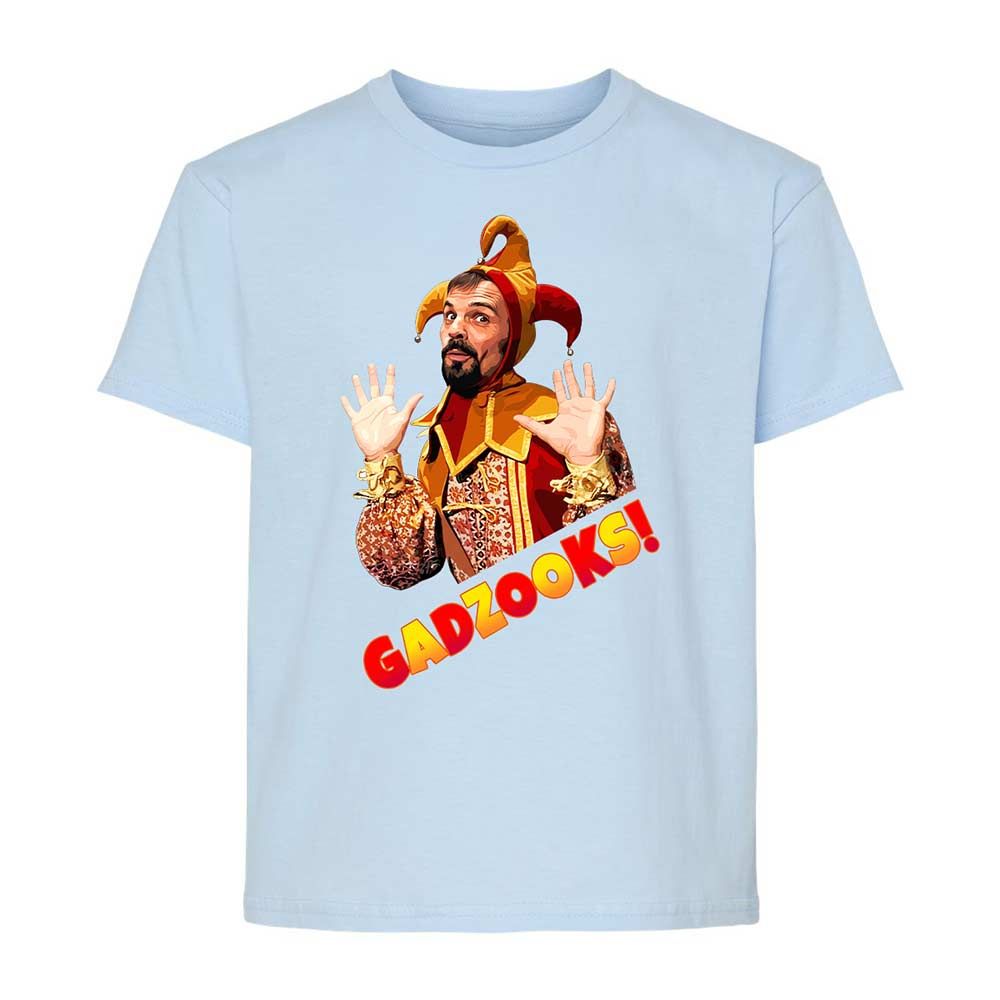 Kids T-Shirt - F7PWRWJT - Light Blue - 3