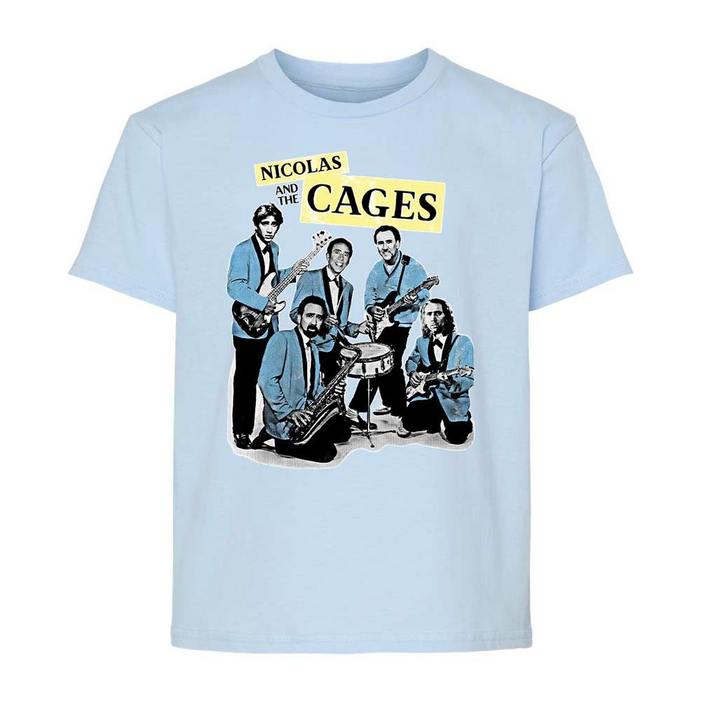Nicolas and the Cages - Light Blue - 3