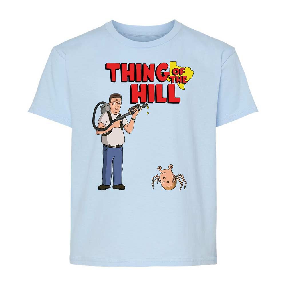 Thing of the Hill - Light Blue - 3