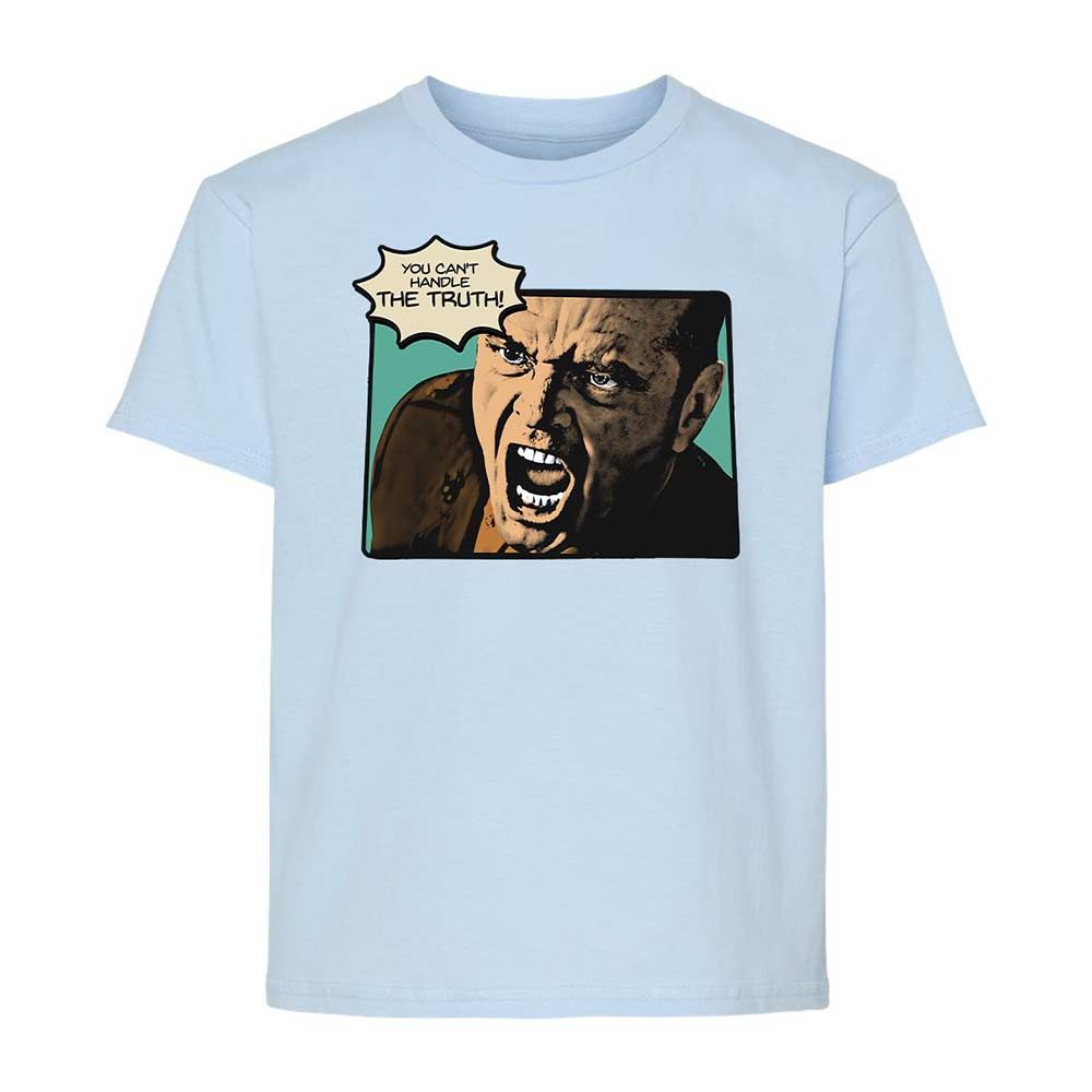 You Can't Handle The Truth - Light Blue - 3
