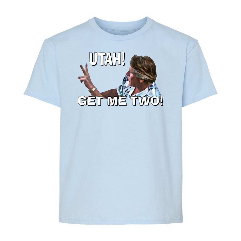 Kids T-Shirt - 67L45HD1 - Light Blue - 3