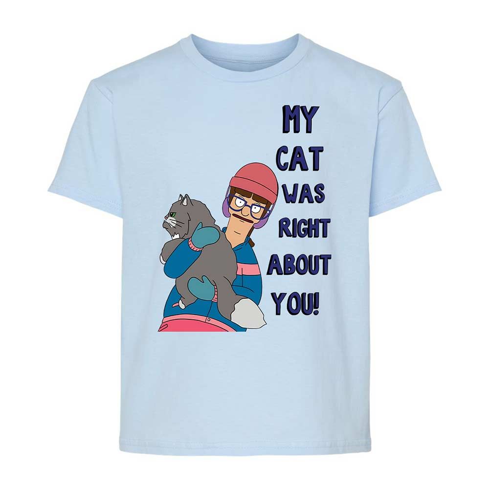 Kids T-Shirt - HXXYX2QA - Light Blue - 3